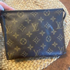 Vintage Louis Vuitton Monogram Makeup Bag